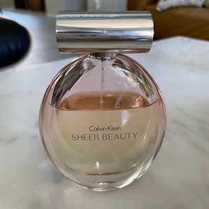 Calvin Klein Sheer Beauty Eau De Toilette Spray, 3.4 oz